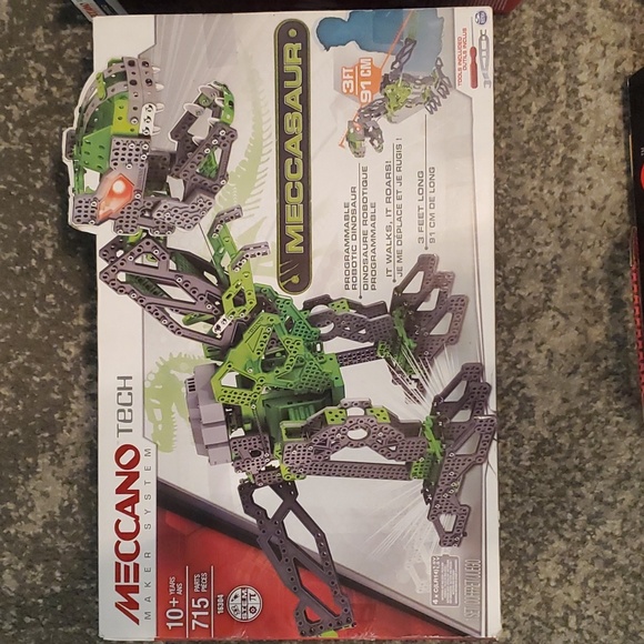 Meccano Engineering & Robotics - MeccaSpider, Meccanoid, Meccasauer - Picture 3 of 7